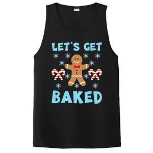 Lets Get Baked Ugly Christmas Sweaters PosiCharge Competitor Tank