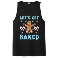 Lets Get Baked Ugly Christmas Sweaters PosiCharge Competitor Tank