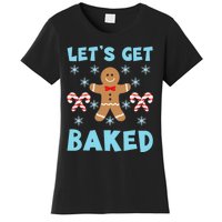 Lets Get Baked Ugly Christmas Sweaters Women's T-Shirt