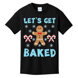 Lets Get Baked Ugly Christmas Sweaters Kids T-Shirt