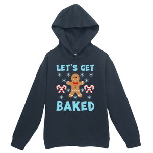 Lets Get Baked Ugly Christmas Sweaters Urban Pullover Hoodie