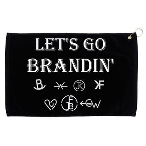 Lets Go Brandin Funny Ranching Farming Cattle Brands (C) Funny Gift Grommeted Golf Towel