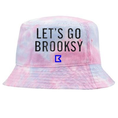 Lets Go Brooksy Tie-Dyed Bucket Hat