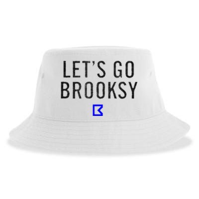 Lets Go Brooksy Sustainable Bucket Hat