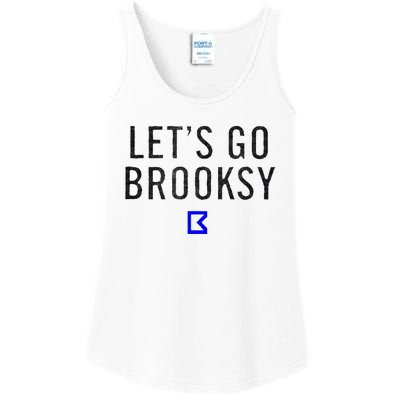 Lets Go Brooksy Ladies Essential Tank