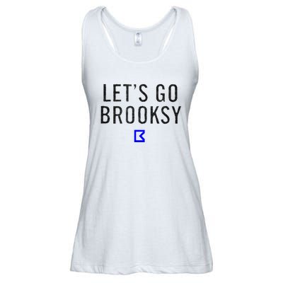 Lets Go Brooksy Ladies Essential Flowy Tank