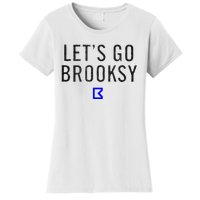 Lets Go Brooksy Women's T-Shirt