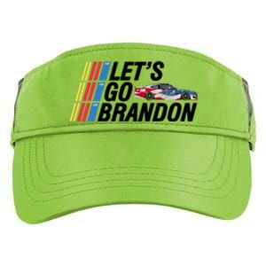 Let's Go Brandon Racing ORIGINAL Adult Drive Performance Visor