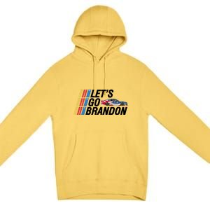 Let's Go Brandon Racing ORIGINAL Premium Pullover Hoodie