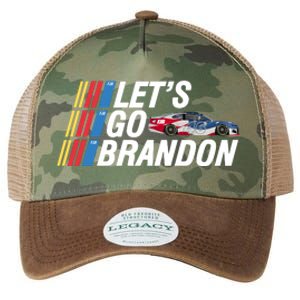 Let's Go Brandon Racing ORIGINAL Legacy Tie Dye Trucker Hat