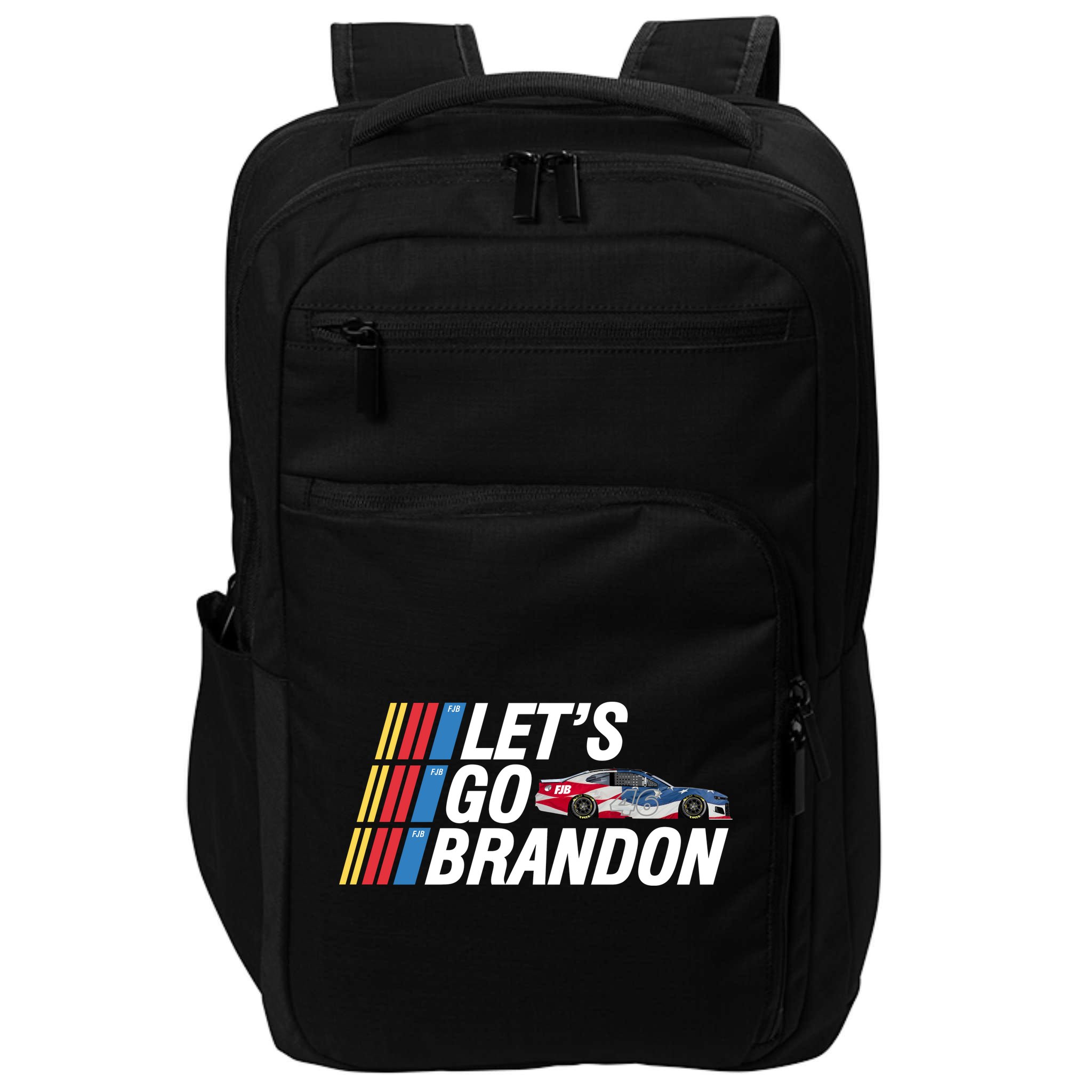 Let's Go Brandon Racing ORIGINAL Impact Tech Backpack