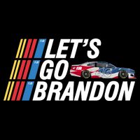 Let's Go Brandon Racing ORIGINAL Impact Tech Backpack