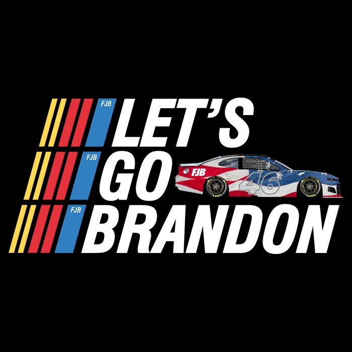 Let's Go Brandon Racing ORIGINAL Backpack