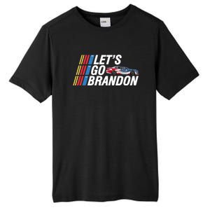 Let's Go Brandon Racing ORIGINAL Tall Fusion ChromaSoft Performance T-Shirt