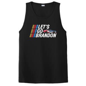 Let's Go Brandon Racing ORIGINAL PosiCharge Competitor Tank