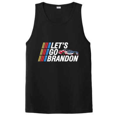 Let's Go Brandon Racing ORIGINAL PosiCharge Competitor Tank