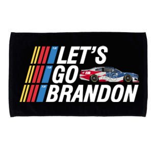 Let's Go Brandon Racing ORIGINAL Microfiber Hand Towel