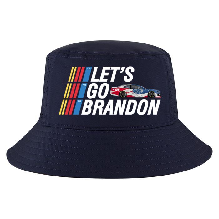 Let's Go Brandon Racing ORIGINAL Cool Comfort Performance Bucket Hat