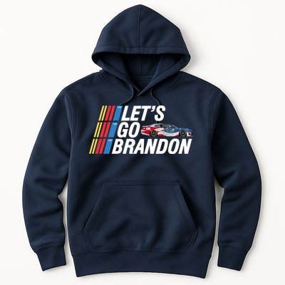 Let's Go Brandon Racing ORIGINAL Hoodie