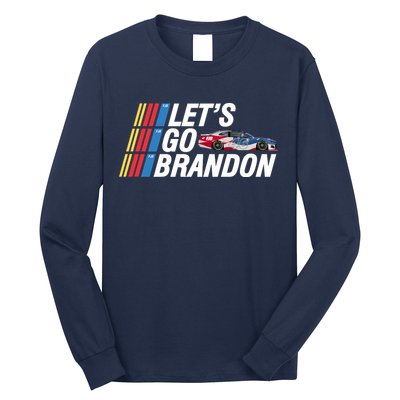 Let's Go Brandon Racing ORIGINAL Long Sleeve Shirt