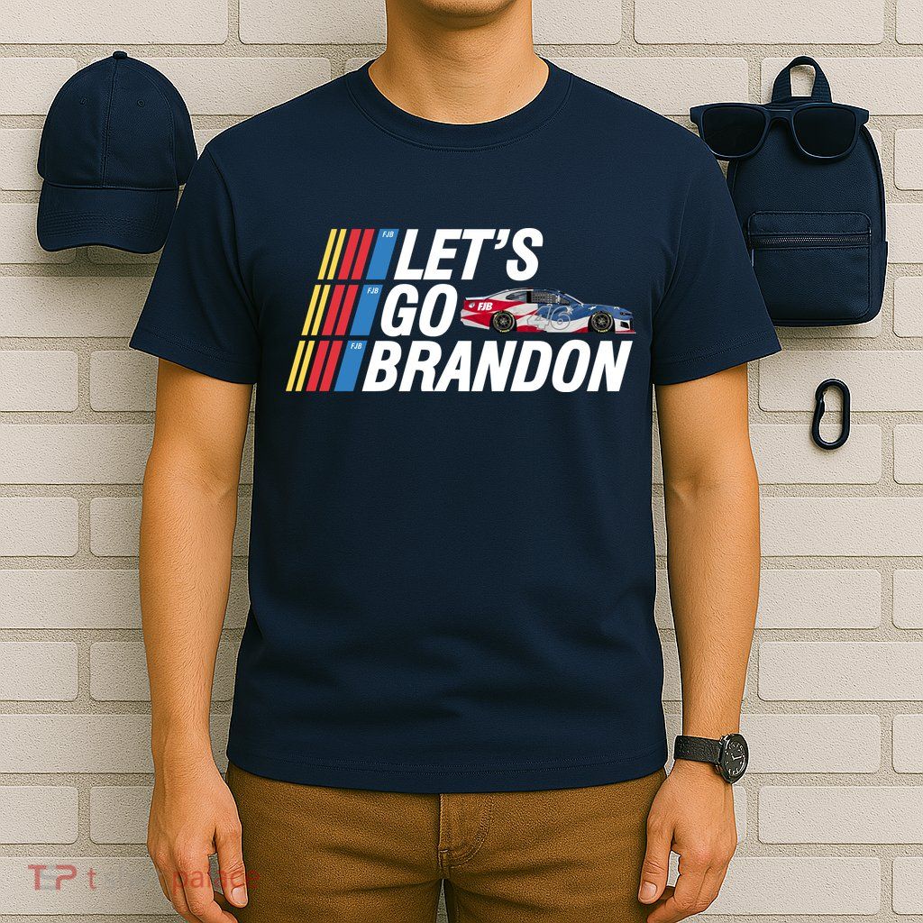 Let's Go Brandon Racing ORIGINAL T-Shirt