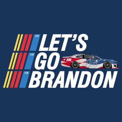 Let's Go Brandon Racing ORIGINAL T-Shirt