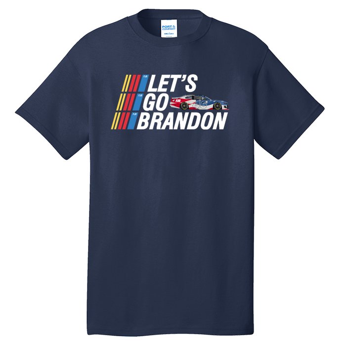 Let's Go Brandon Racing ORIGINAL Tall T-Shirt