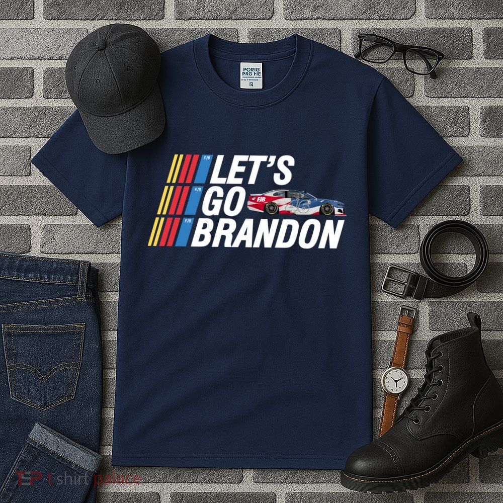 Let's Go Brandon Racing ORIGINAL Tall T-Shirt