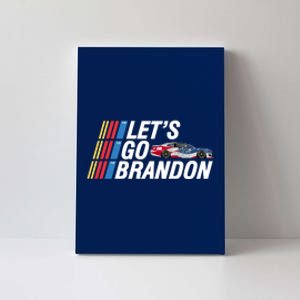 Let's Go Brandon Racing ORIGINAL Canvas