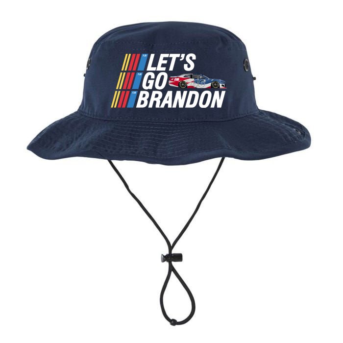 Let's Go Brandon Racing ORIGINAL Legacy Cool Fit Booney Bucket Hat