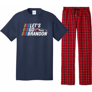 Let's Go Brandon Racing ORIGINAL Pajama Set