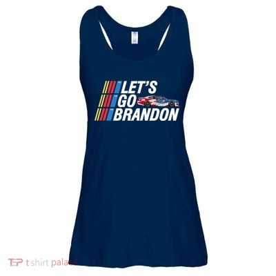 Let's Go Brandon Racing ORIGINAL Ladies Essential Flowy Tank