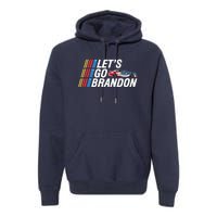 Let's Go Brandon Racing ORIGINAL Premium Hoodie