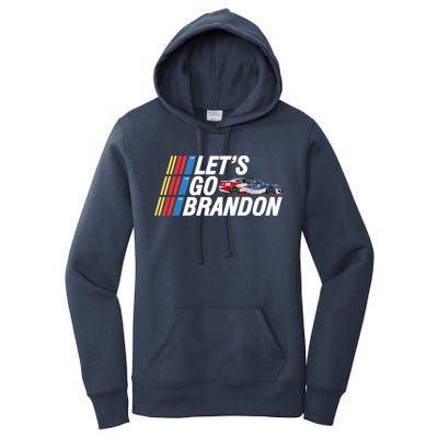 Let's Go Brandon Racing ORIGINAL Women's Pullover Hoodie