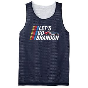 Let's Go Brandon Racing ORIGINAL Mesh Reversible Basketball Jersey Tank