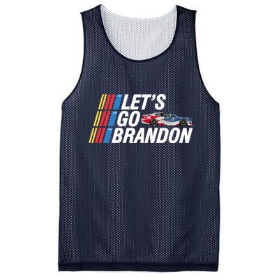 Let's Go Brandon Racing ORIGINAL Mesh Reversible Basketball Jersey Tank