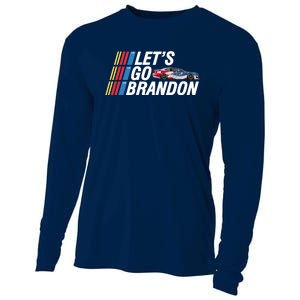 Let's Go Brandon Racing ORIGINAL Cooling Performance Long Sleeve Crew