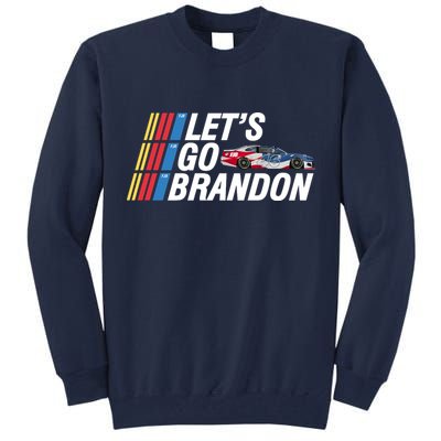 Let's Go Brandon Racing ORIGINAL Tall Sweatshirt