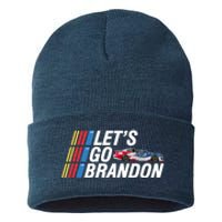 Let's Go Brandon Racing ORIGINAL Sustainable Knit Beanie