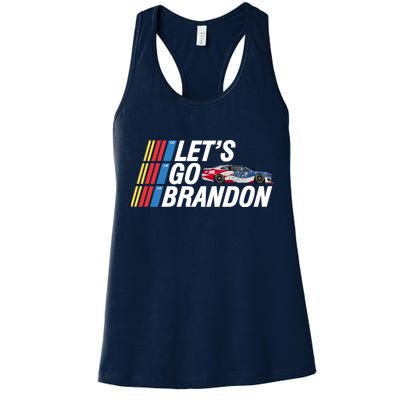 Let's Go Brandon Racing ORIGINAL Womens Tank Top