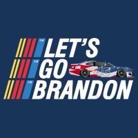 Let's Go Brandon Racing ORIGINAL Tie-Dye Long Sleeve Shirt
