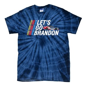 Let's Go Brandon Racing ORIGINAL Tie-Dye T-Shirt