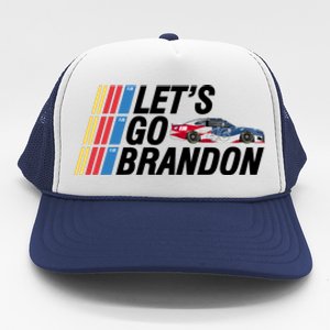 Let's Go Brandon Racing ORIGINAL Trucker Hat