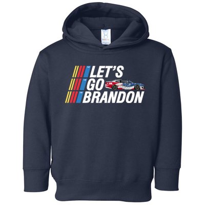 Let's Go Brandon Racing ORIGINAL Toddler Hoodie