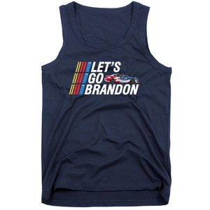 Let's Go Brandon Racing ORIGINAL Tank Top