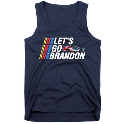 Let's Go Brandon Racing ORIGINAL Tank Top