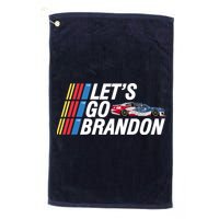 Let's Go Brandon Racing ORIGINAL Golf Towel