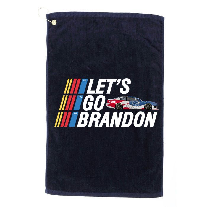Let's Go Brandon Racing ORIGINAL Golf Towel