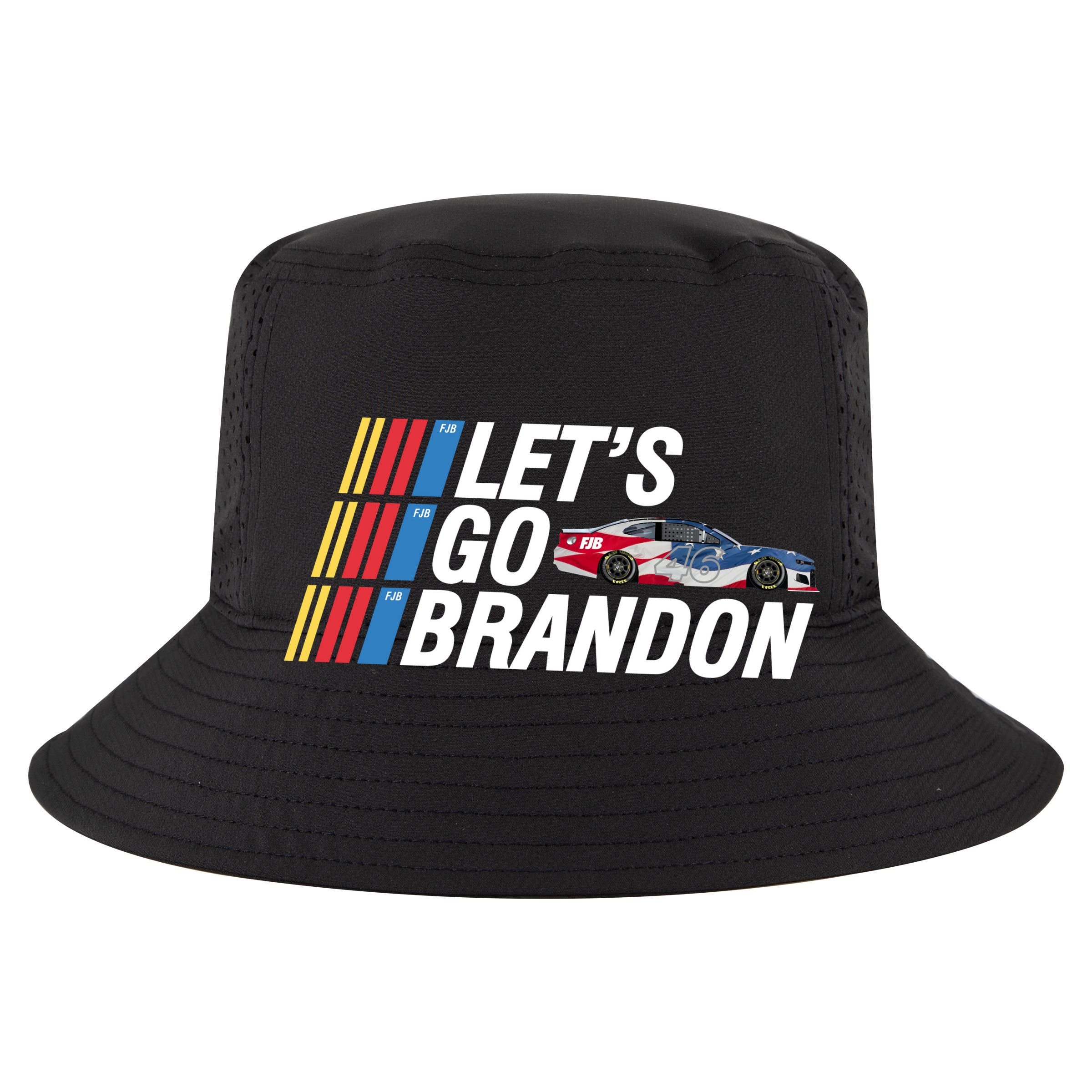 Let's Go Brandon Racing ORIGINAL Golf Towel