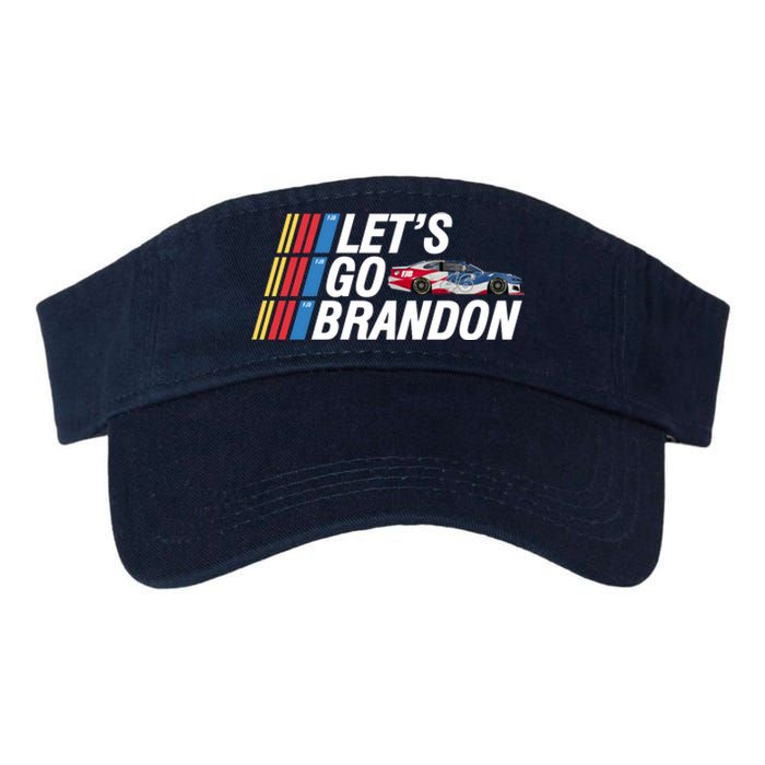 Let's Go Brandon Racing ORIGINAL Valucap Bio-Washed Visor